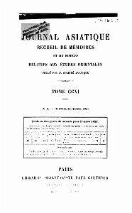 JOURNAL ASIATIQUE PAR J. CANTINEAU 1927_000603